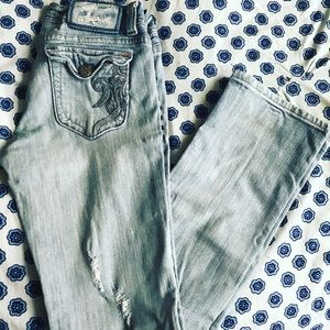 MEK Voyage distressed jeans